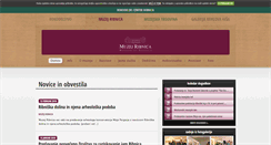 Desktop Screenshot of muzej-ribnica.si